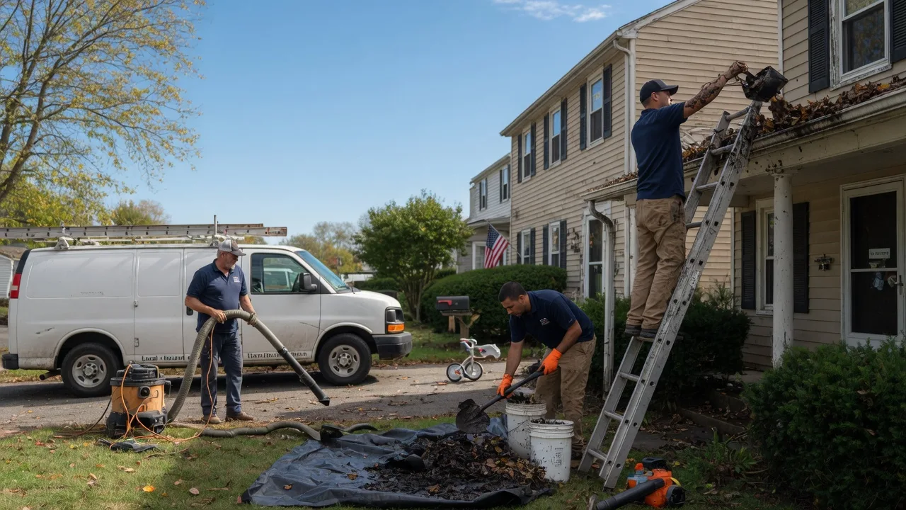 Gutter Installation in Block Island, RI near me